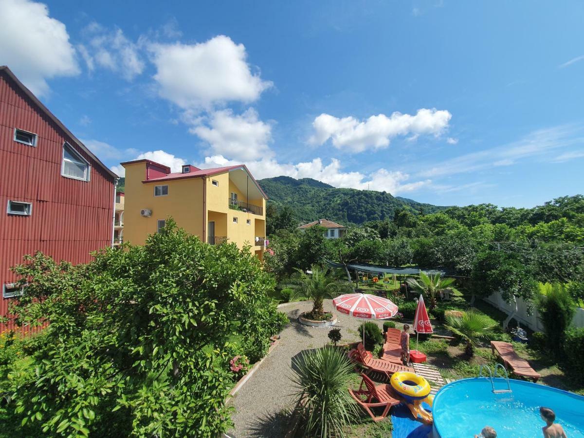 Twins Hotel Gonio Ngoại thất bức ảnh